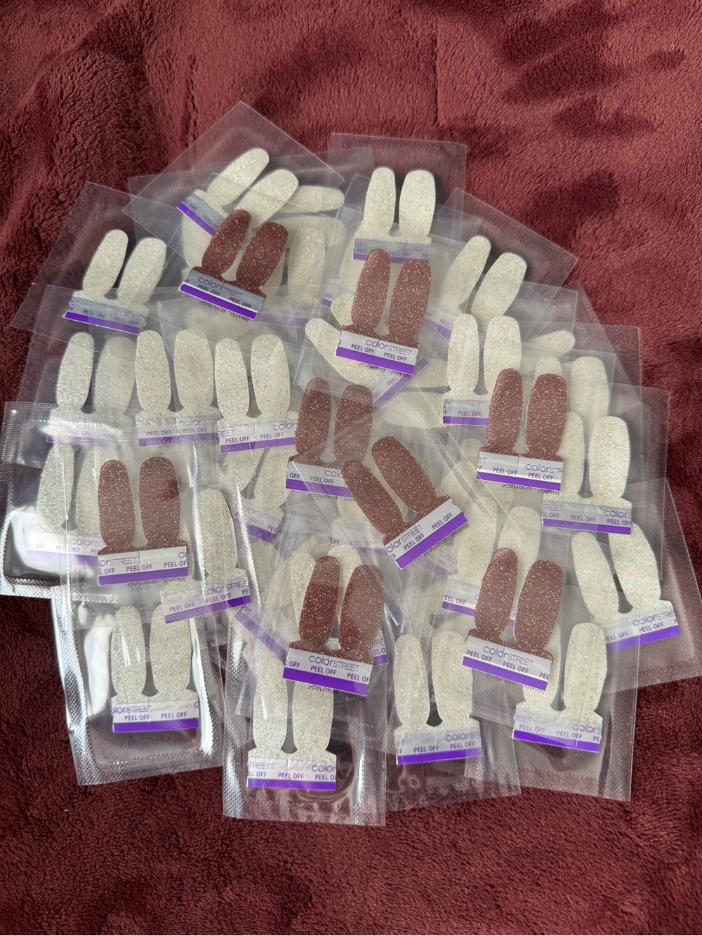 Color Street Twosies- Bundle of 50